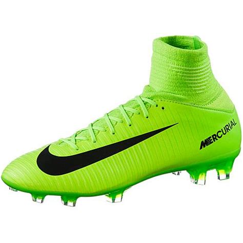 nike air fußballschuhe schwarz neon grün leder|Schwarz Fußball Fußballschuhe .